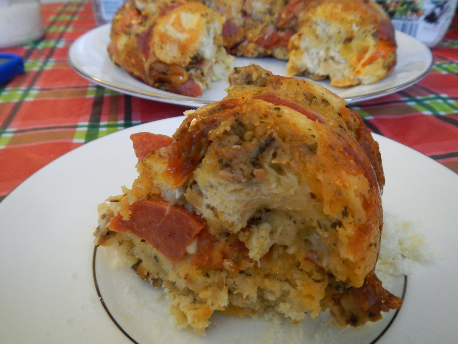 Liz's Livelihood Easy Pull Apart Pizza Bread