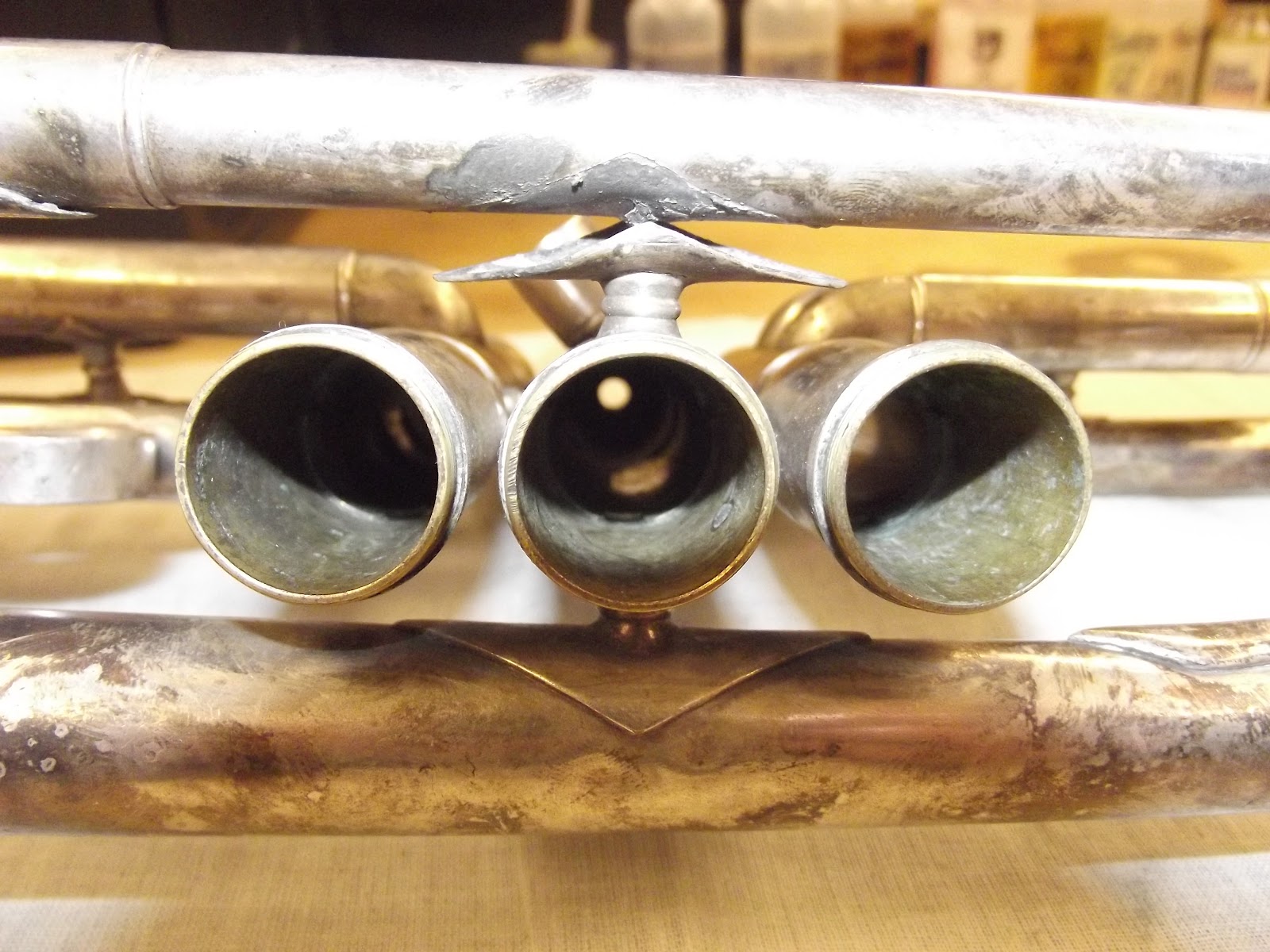 King Liberty Trumpet Repair