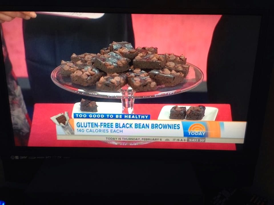 Gluten Free Black Bean Brownies Featured on The Today Show with Joy