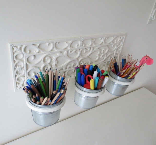 Mistletoe Home : Wall-mounted pencil holder