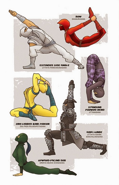 06-Ninja-Superheroes-Rob-Osborne-Yoga-Masters