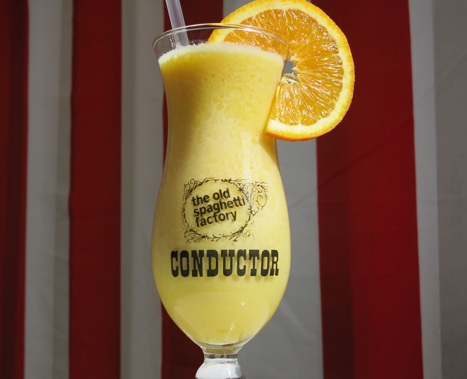 Caker Cooking Orange Julius Shake