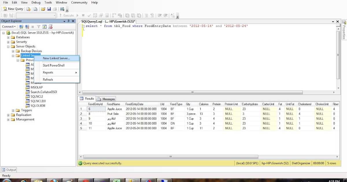 Microsoft OLEDB driver for MySql