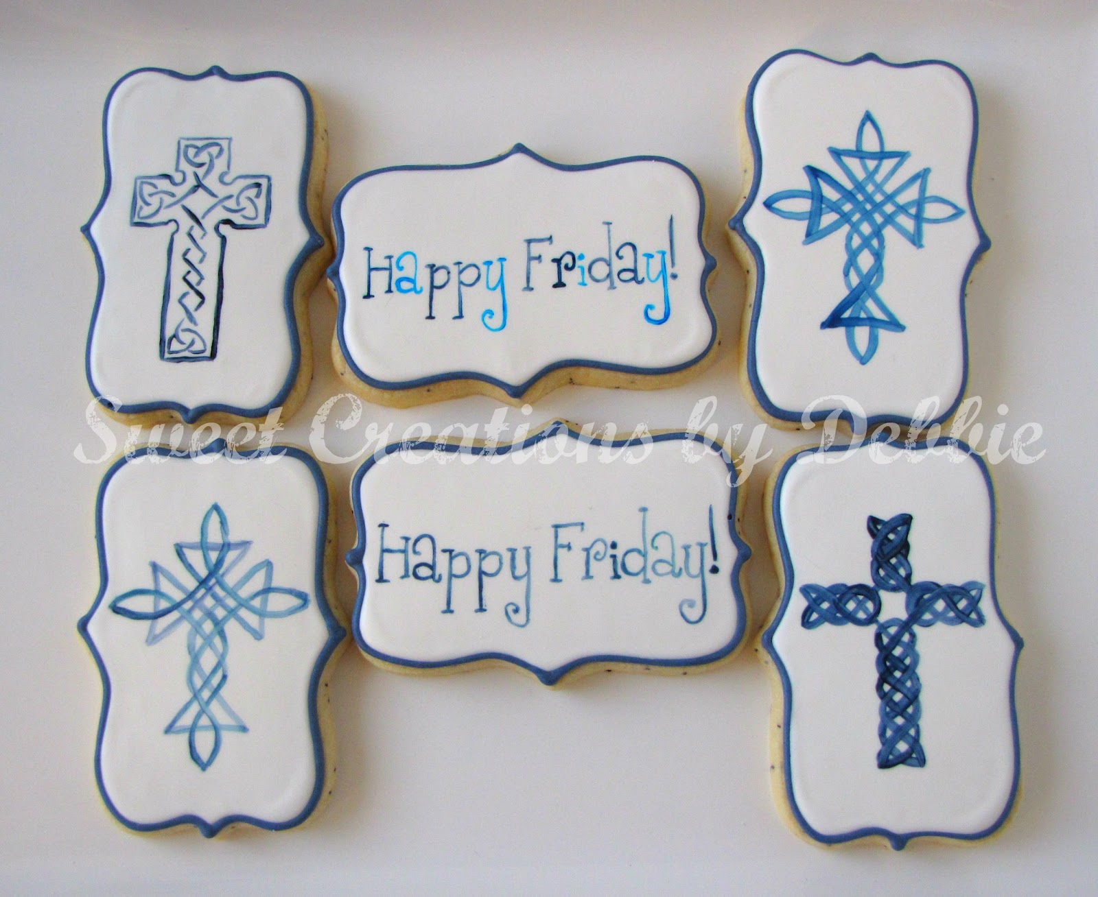 Sweet Creations by Debbie Cookies for a Funeral