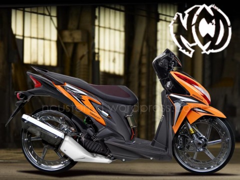 Modifikasi Vario 125 Velg 17 title=