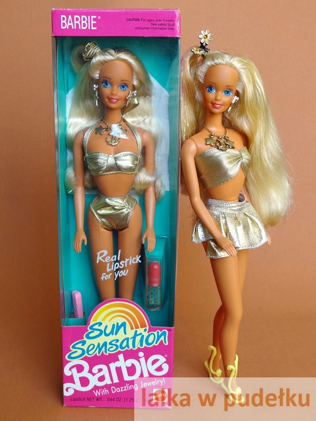 sun sensation barbie 1991