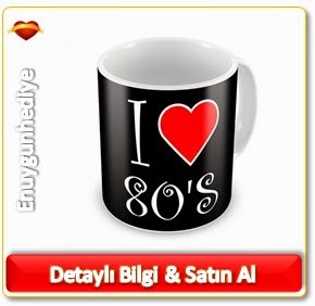ilginç hediyeler Seksenler & Doksanlar Sihirli Kupa