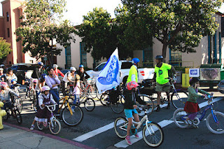 Kidical Mass -- group rides with kids
