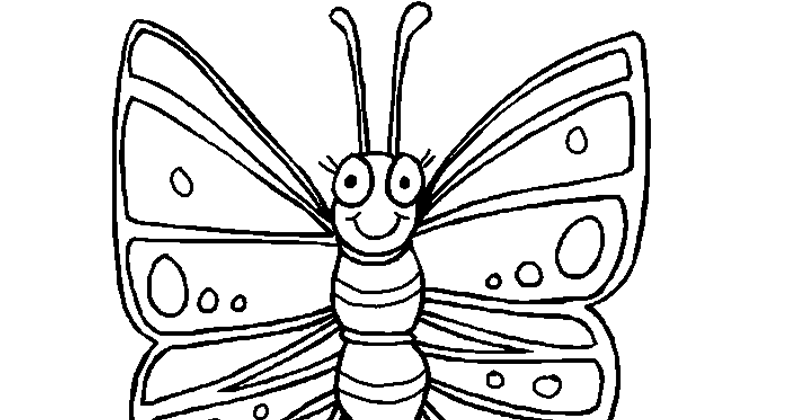 butterfly coloring pages | Learn To Coloring