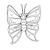 butterfly coloring pages | learn to coloring