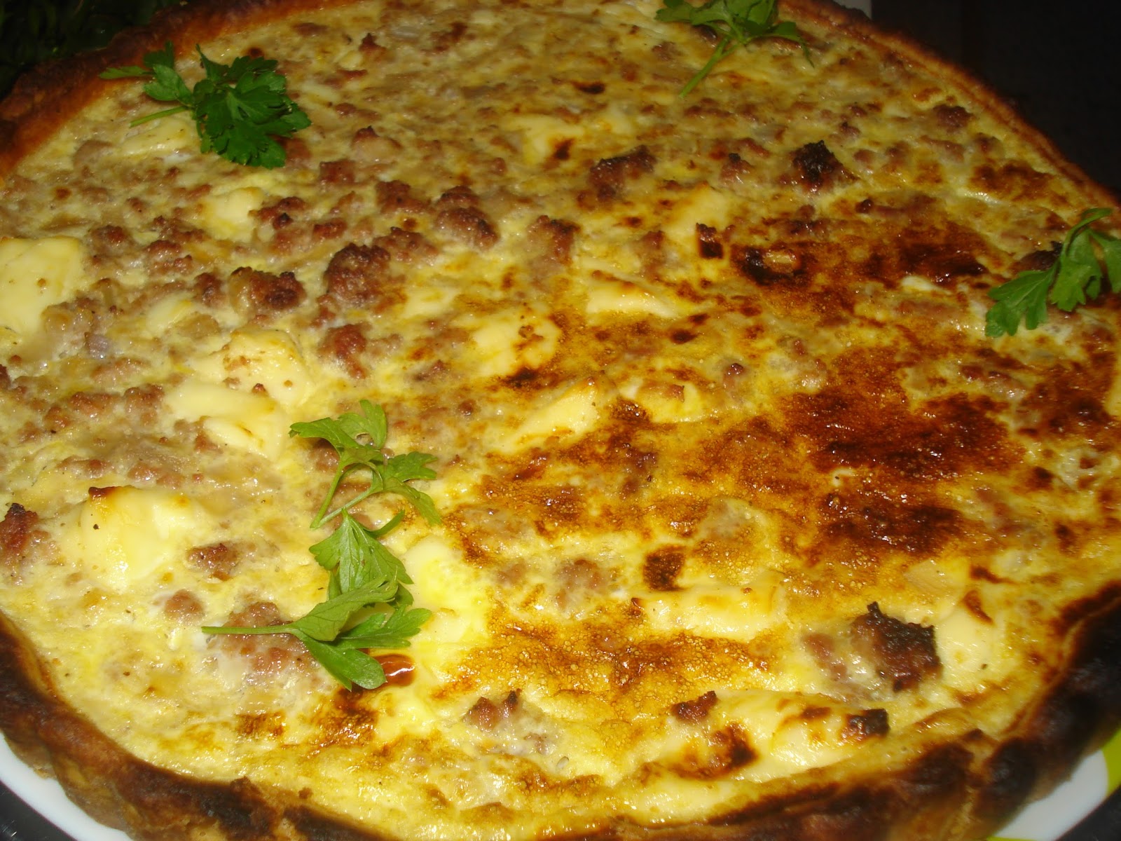 cuisine show de latifa كيش باللحم المفروم ( مقبلات رمضان)