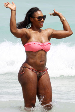 Serena Williams in Bikini