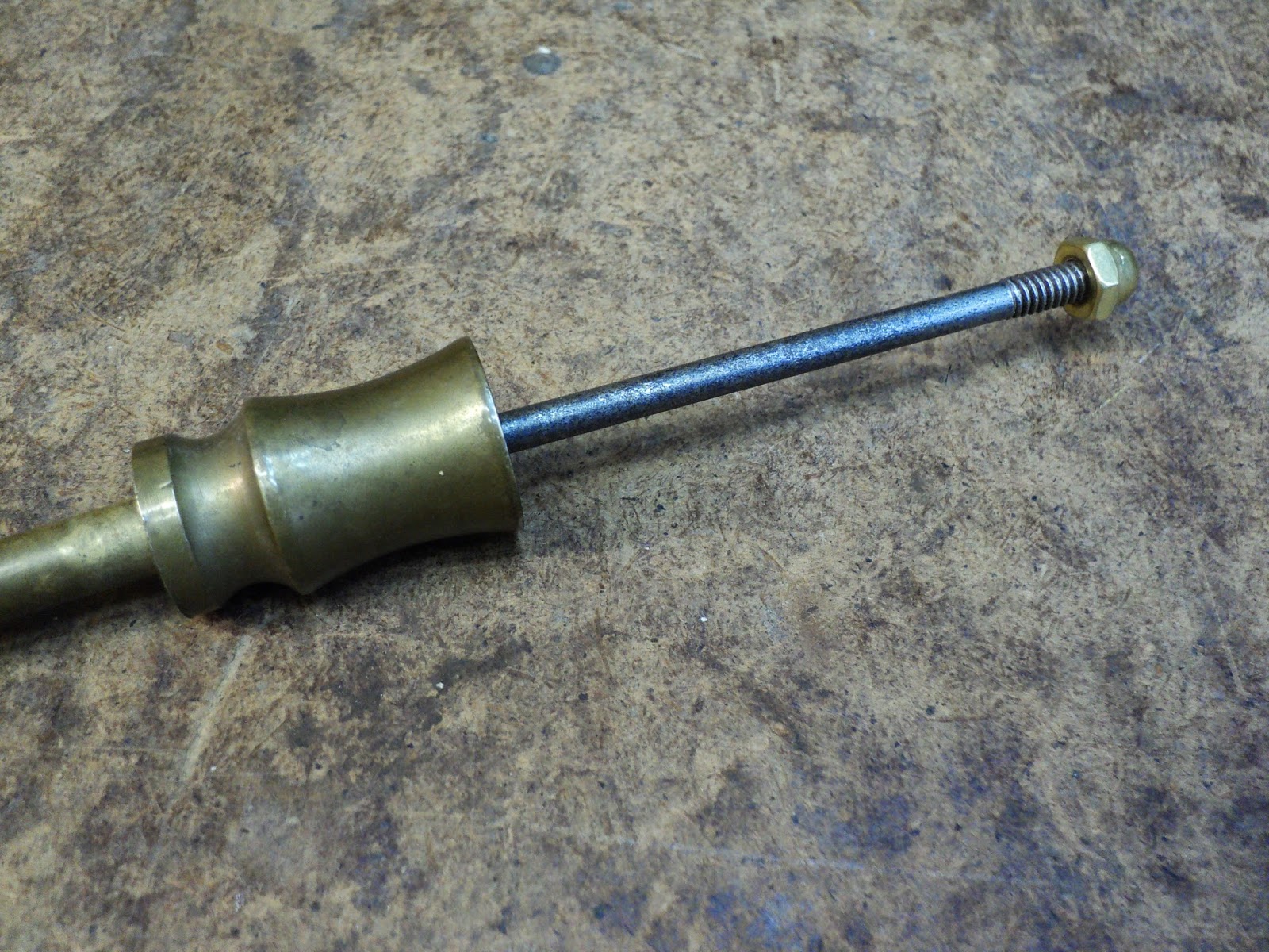 Rouge River Wood Lathe Mandrel Turning