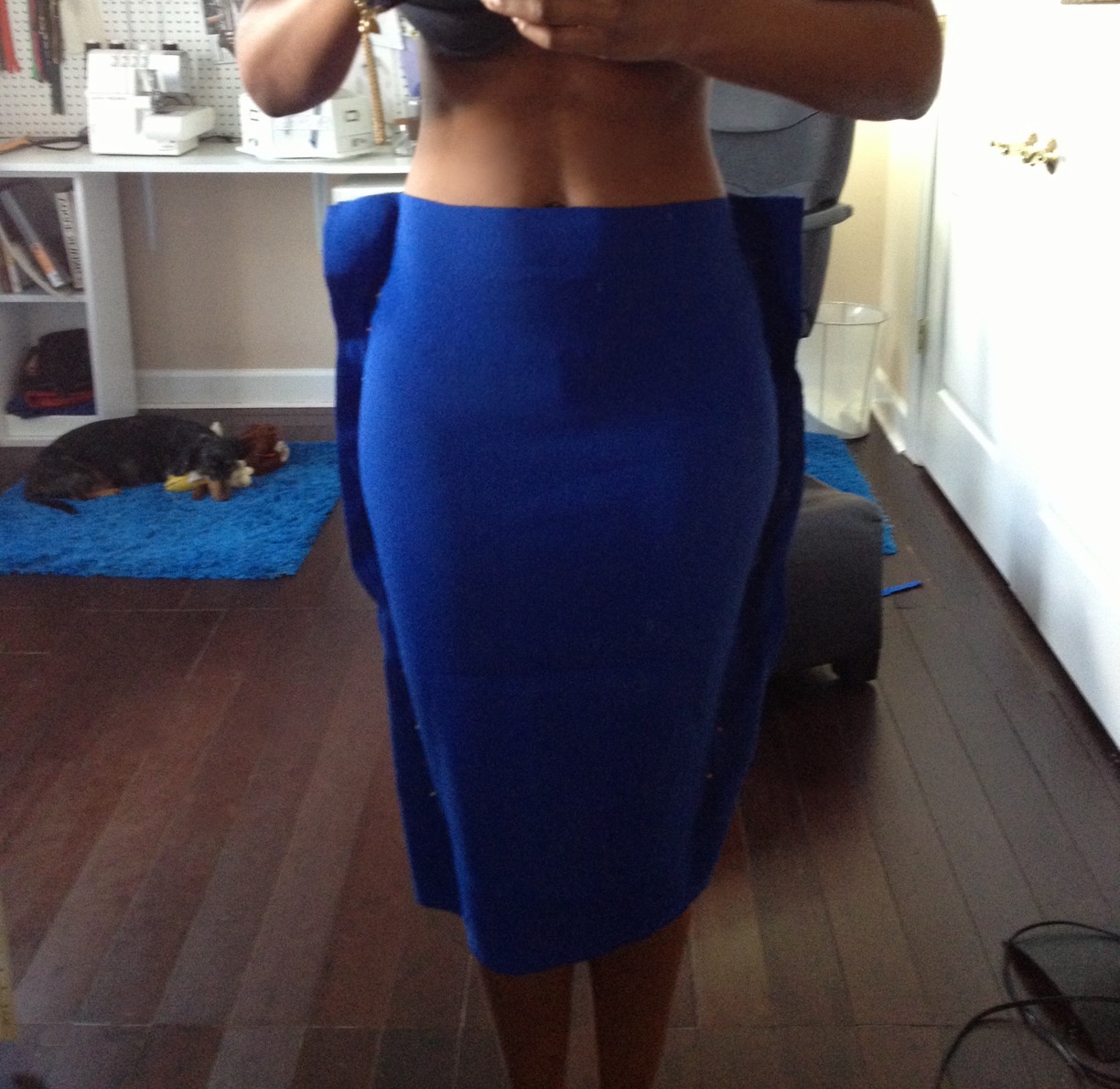 DIY Perfect Fitting Pencil Skirt Pattern Beaute' J'adore
