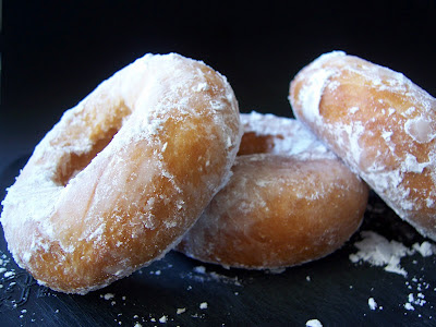 Resep Kue Donat dengan Kentang Resep Kue Donat dengan Kentang