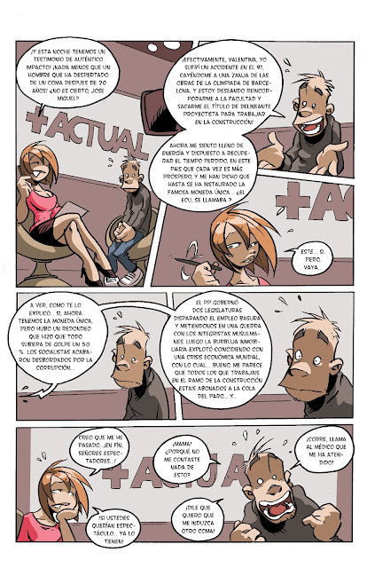 Una nota de cachondeo