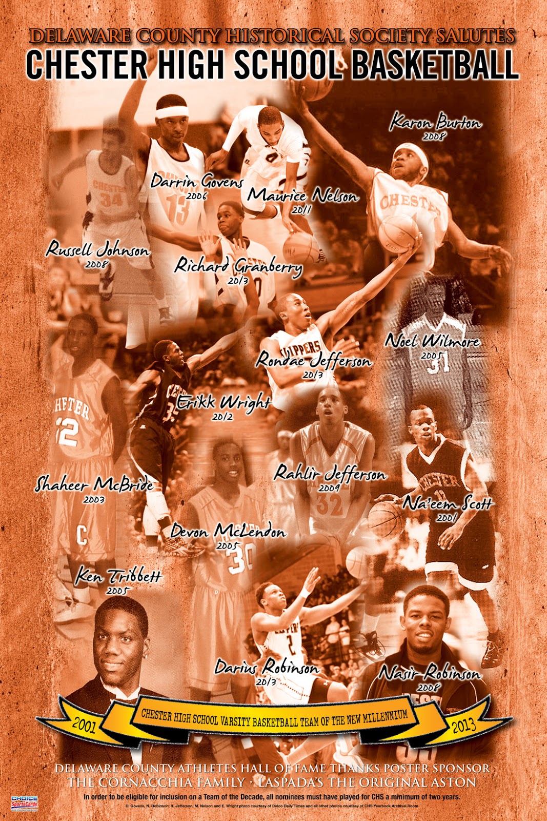 Ms. B The Good News Six Decades of Chester High Basketball