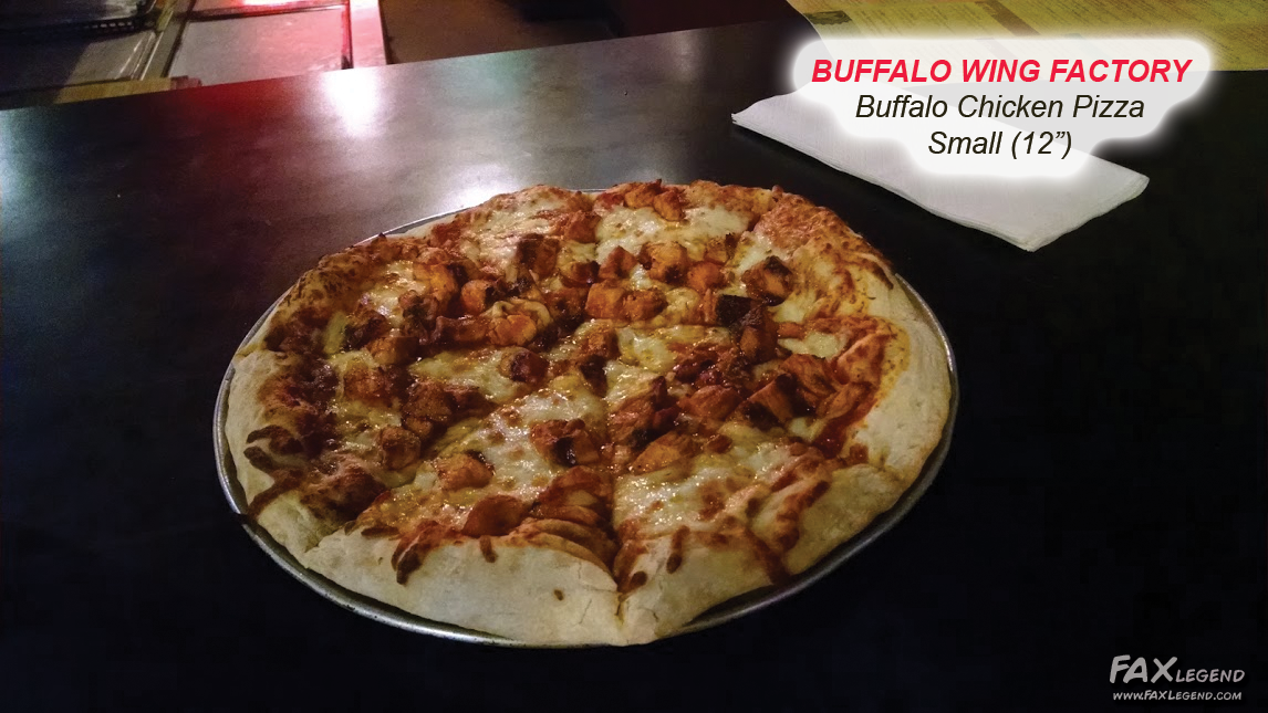 Legend's Pick Buffalo Chicken Pizza Buffalo Wing Factory