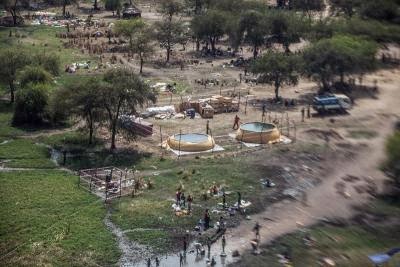 SUDAN-UNREST-REFUGEES