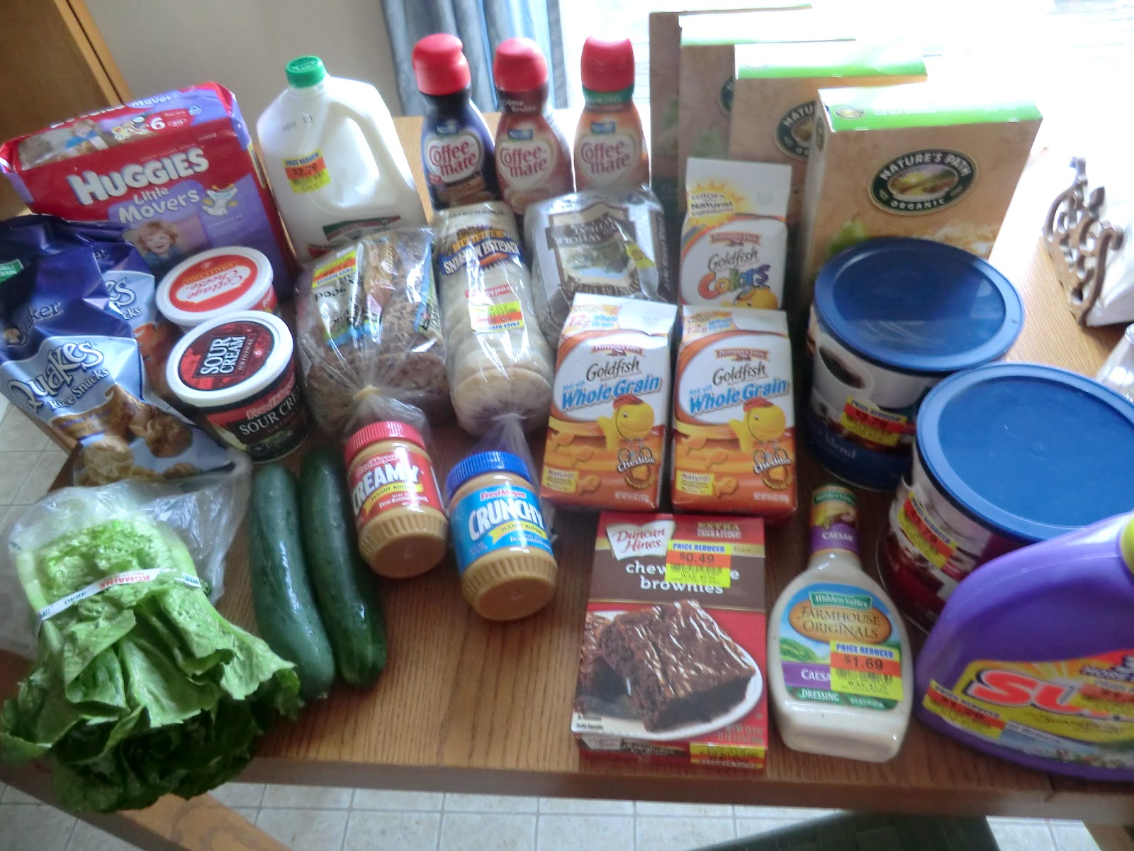 A Resourceful Home Fred Meyer shopping Clearance Bonanza!