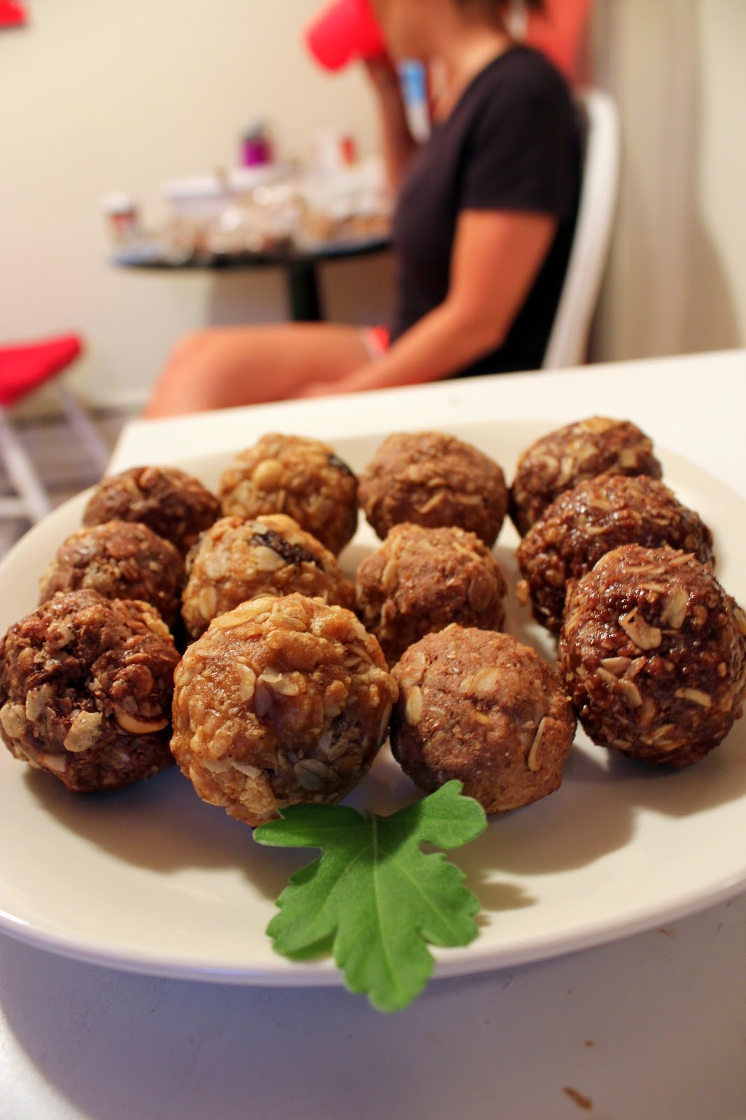 Swavory Stuff granola balls (glutenfree, dairyfree)