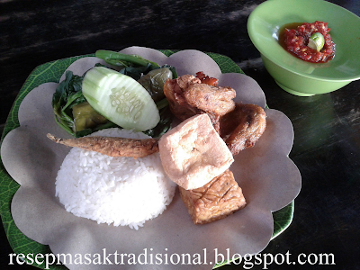 Resep Cara Membuat Nasi Tempong (Banyuwangi) Resep Cara Membuat Nasi Tempong (Banyuwangi)
