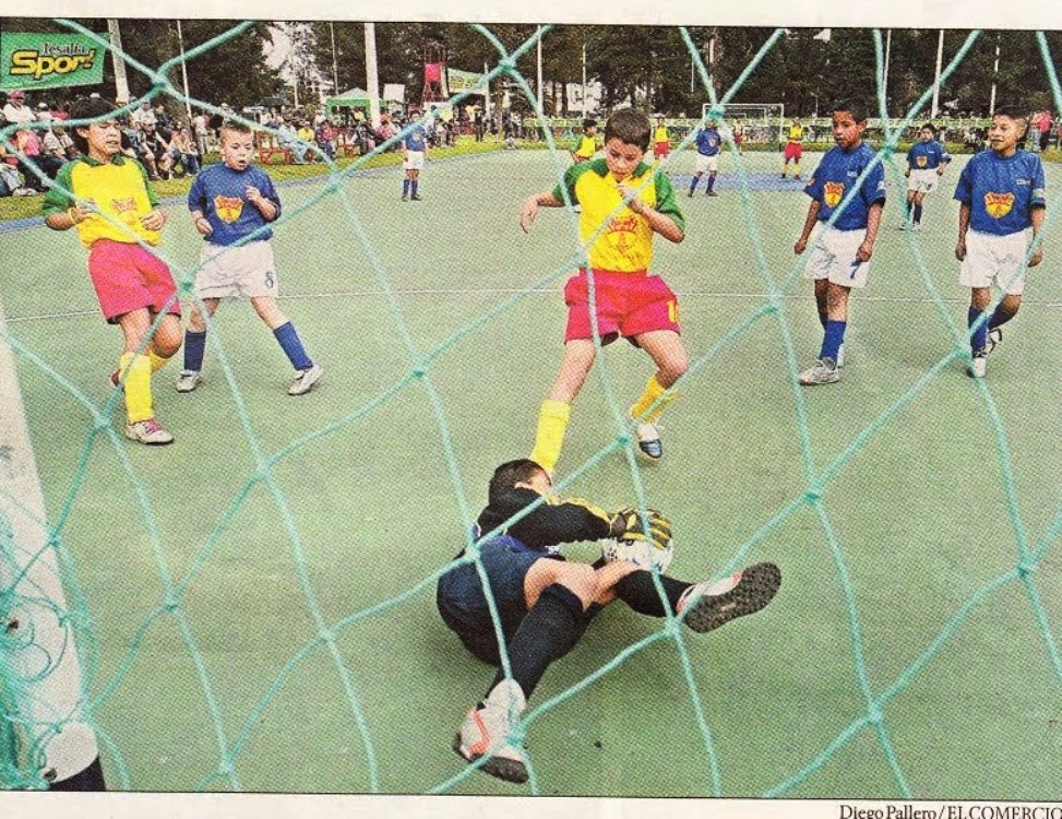 IV MUNDIALITO DE BABY FUTBOL