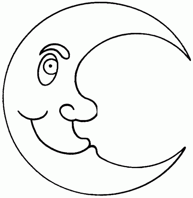 DIBUJO LUNA dibujo luna: