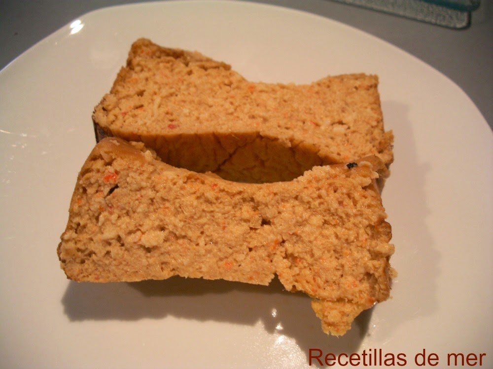 Recetillas de mer: pastel de atún Recetillas de mer: pastel de atún