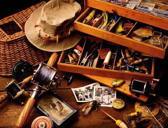 My Life: Tips Penjagaan Peralatan Memancing