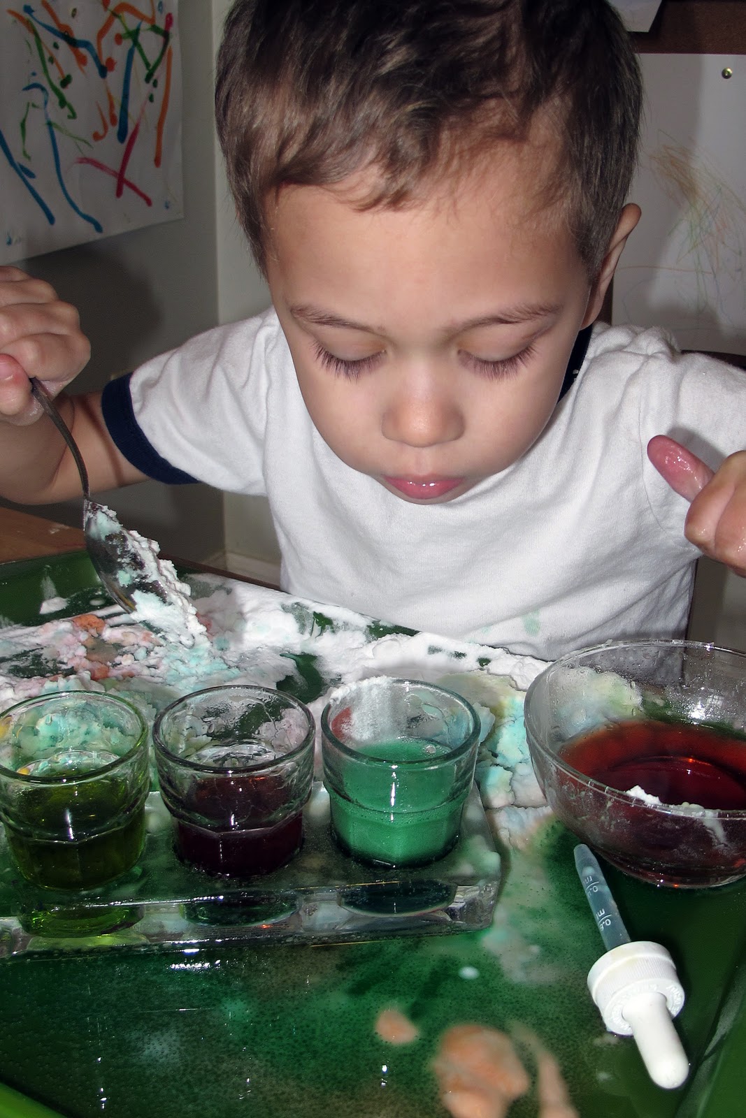 Peaceful Parenting Fizz, Fizz, Bubble, Bubble! Classic Baking Soda and