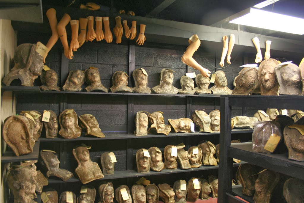 The Carpetbagger Natural Bridge Wax Museum and Factory Where