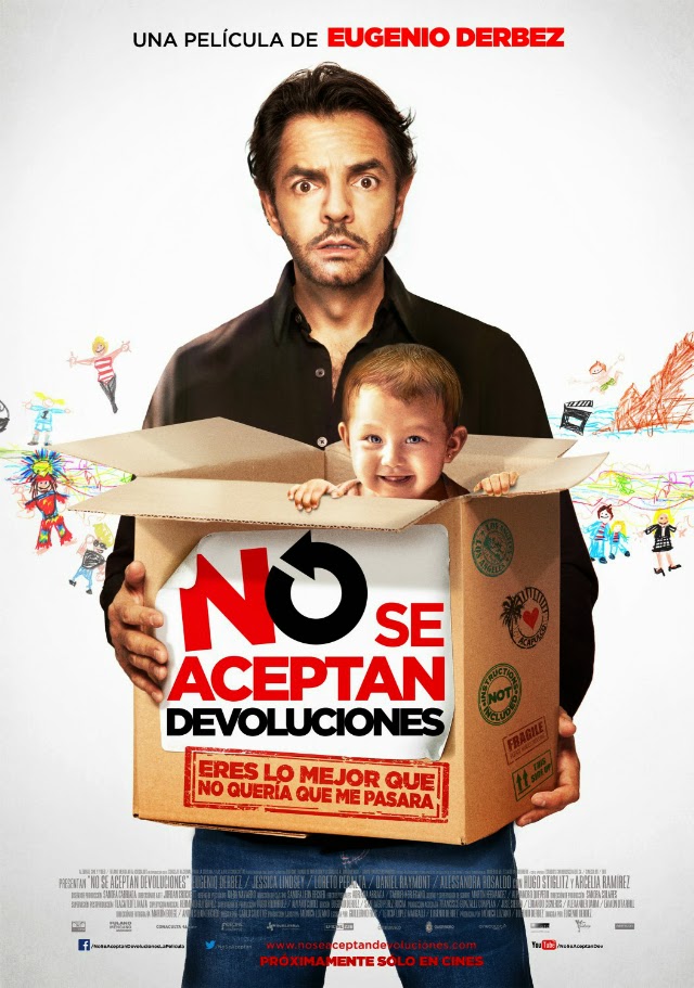 La película Instructions Not Included ( No se Aceptan Devoluciones ) La película Instructions Not Included ( No se Aceptan Devoluciones )
