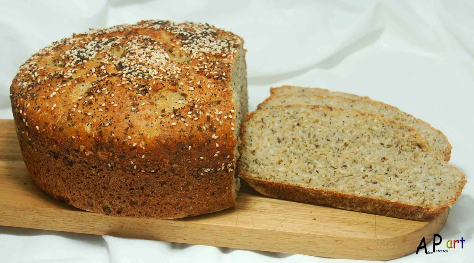 Alex the Contemporary Culinarian Seeded Dutch Oven Bread