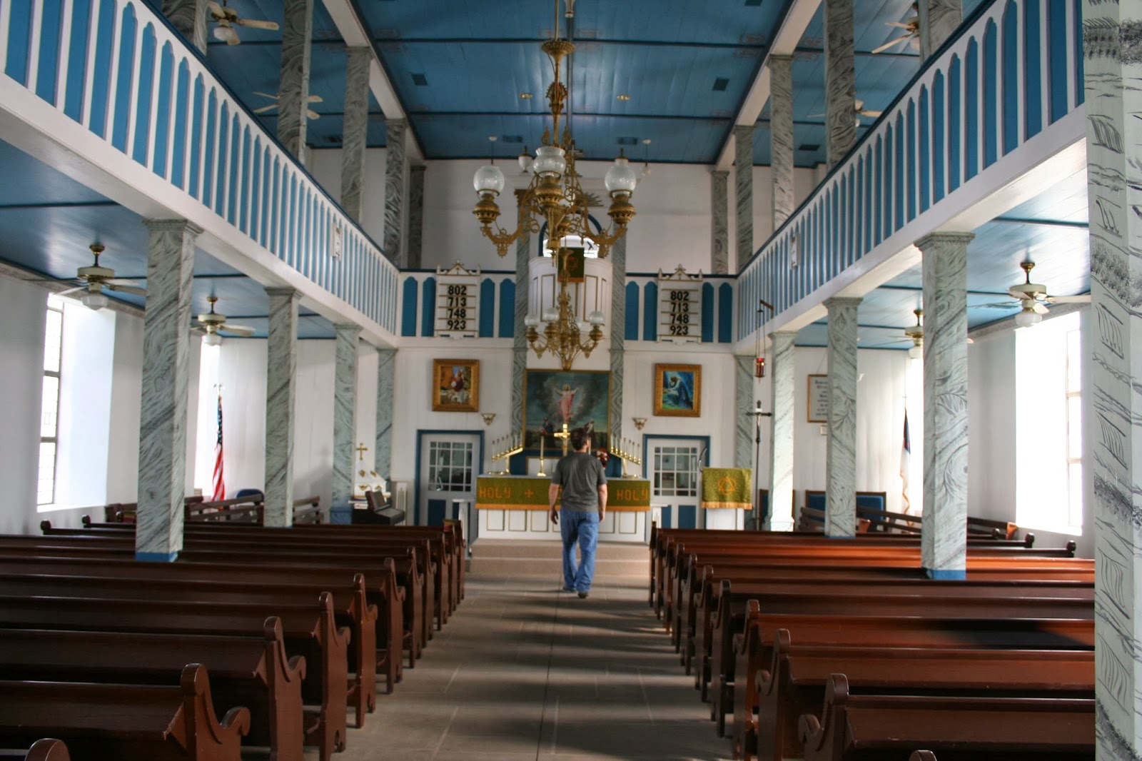 ViaJoy The Painted Churches A Texas Road Trip