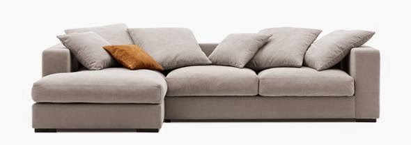 Sofa z salonu BoConcept blog wnetrzarski