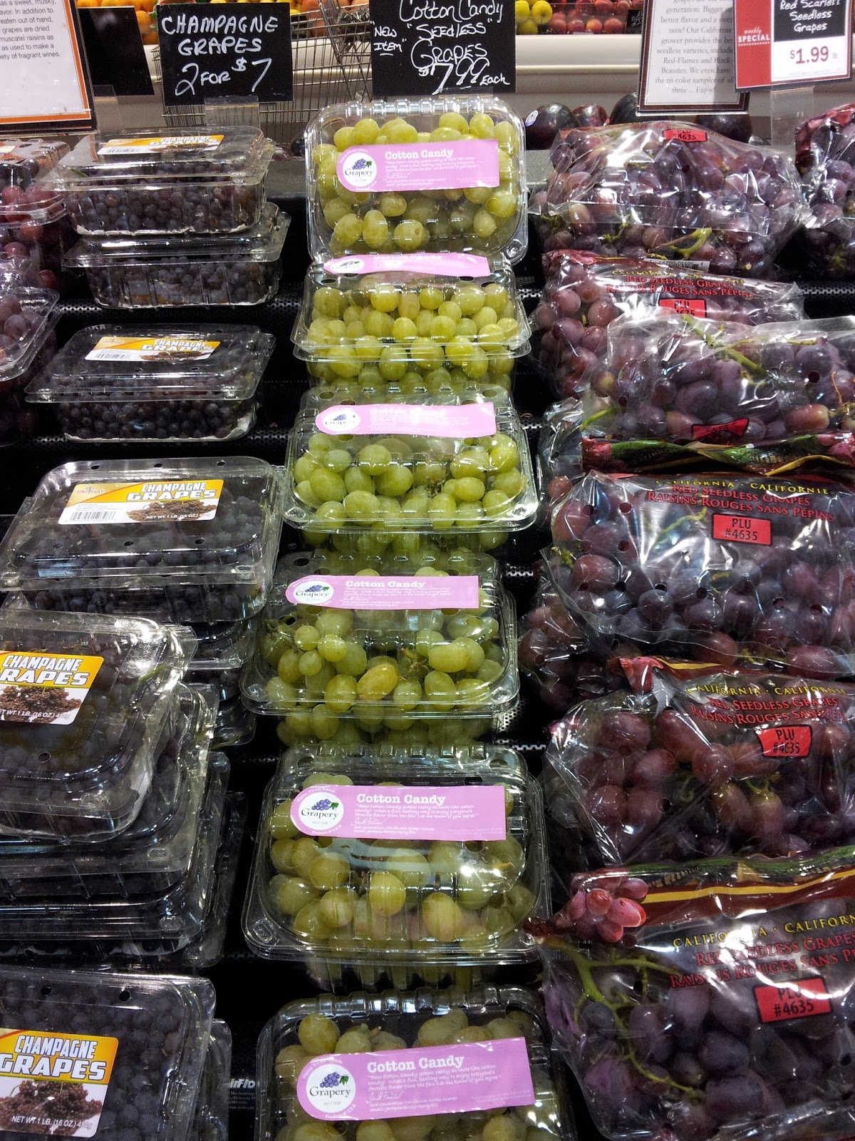 The Healthy Hoff Cotton Candy Grapes Are Here!