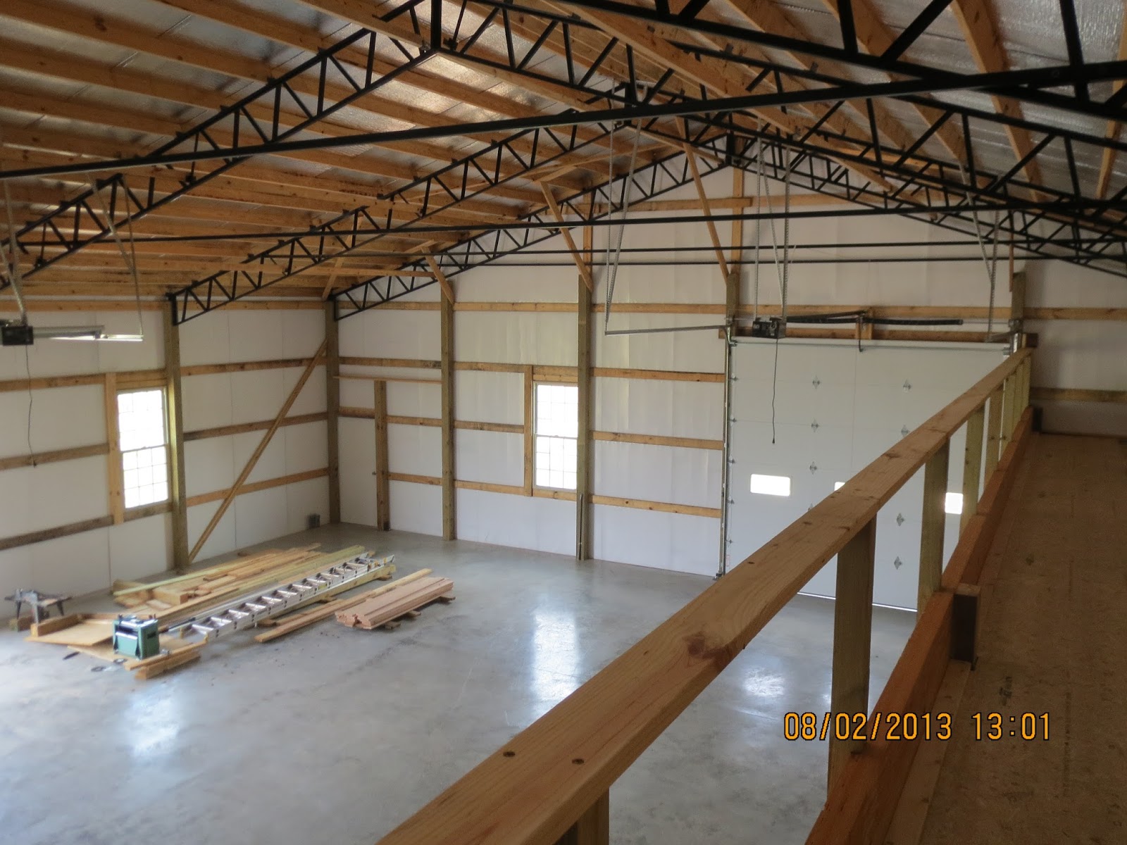 Stunning Shop Plans With Loft Ideas Architecture Plans