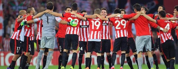 El Athletic de Bilbao entra en Champions League 2014-15 El Athletic de Bilbao entra en Champions League 2014-15