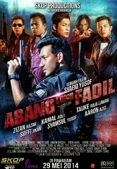 Poster Abang Long Fadil Review Filem Abang Long Fadil
