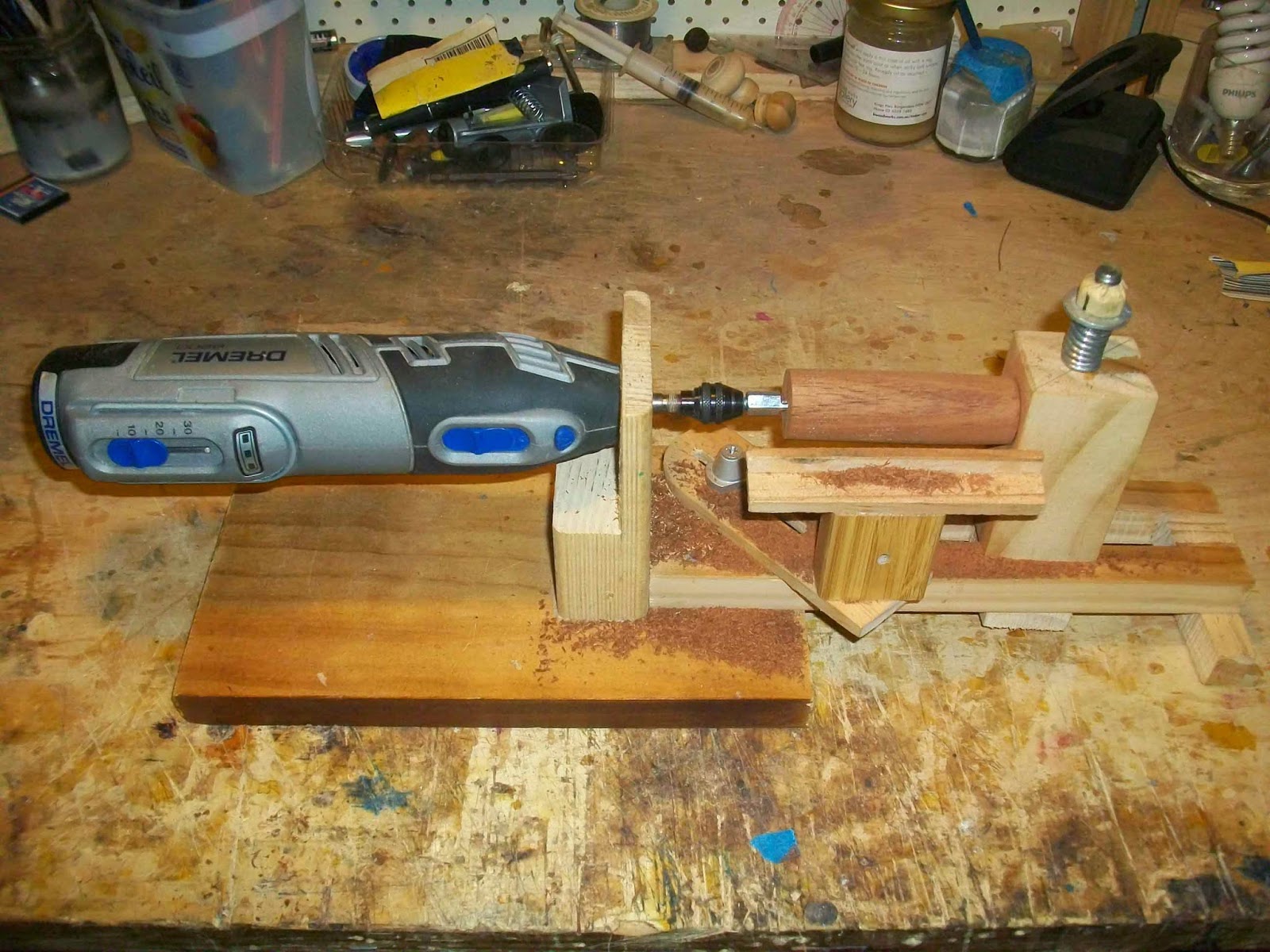 Aussie woodworker, Australian woodworker, Wood Inlay, Marquetry DREMEL MICRO LATHE