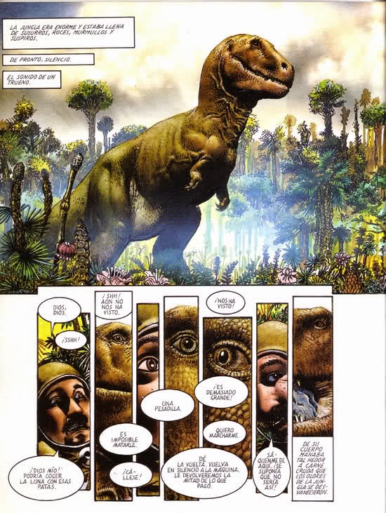 COMIC IS ART: MIS 101 PLANCHAS FAVORITAS DE TODOS LOS TIEMPOS I