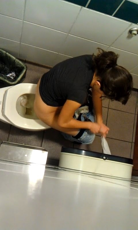 Bathroom leak pee piss stop 1960s porn movies