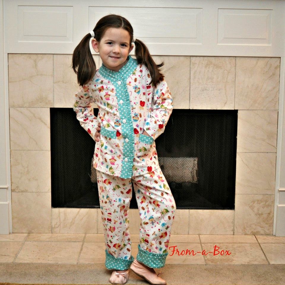 Whimsical Fabric SewAlong Sleepover Pajamas