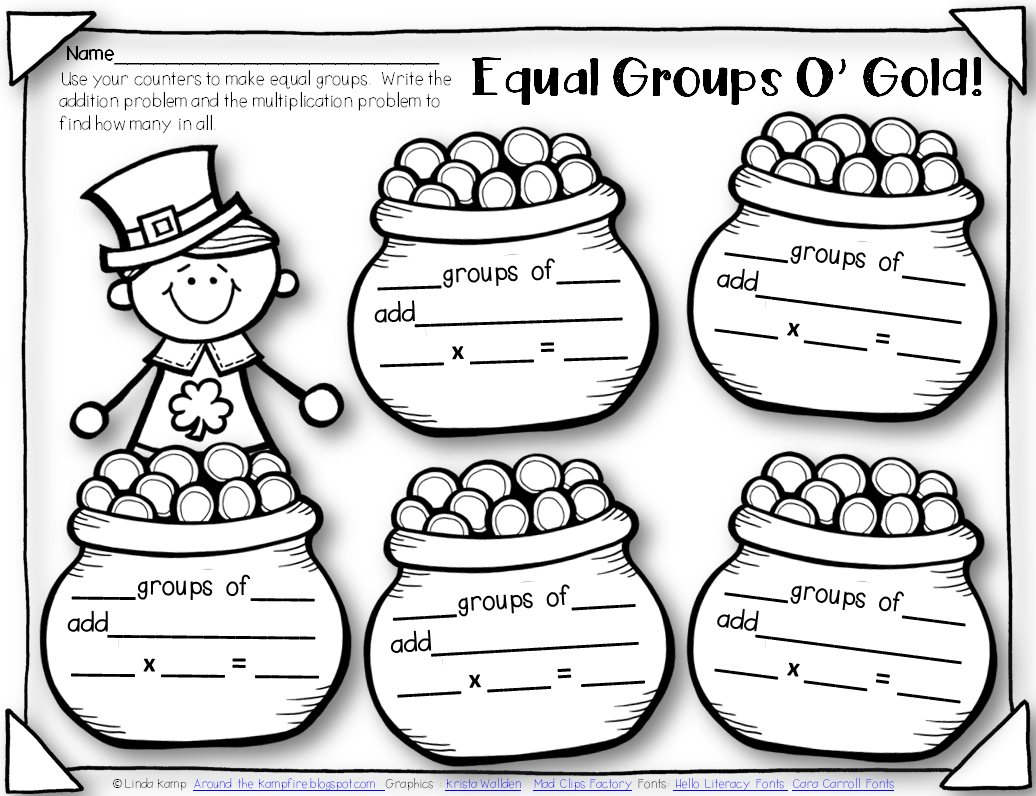 The Theory Of Multiplication As Equal Groups