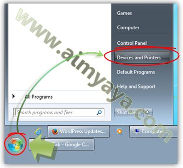  Bekerja di dalam jaringan komputer sanggup menghemat dan mengoptimalkan semua sumber daya y Cara Sharing Printer di Windows 7/8