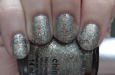 china glaze Ray-diant, china glaze Ray-diant swatch, china glaze Ray-diant nails, china glaze Ray-diant nail swatch, china glaze Ray-diant manicure, china glaze prismatic chroma glitters swatch