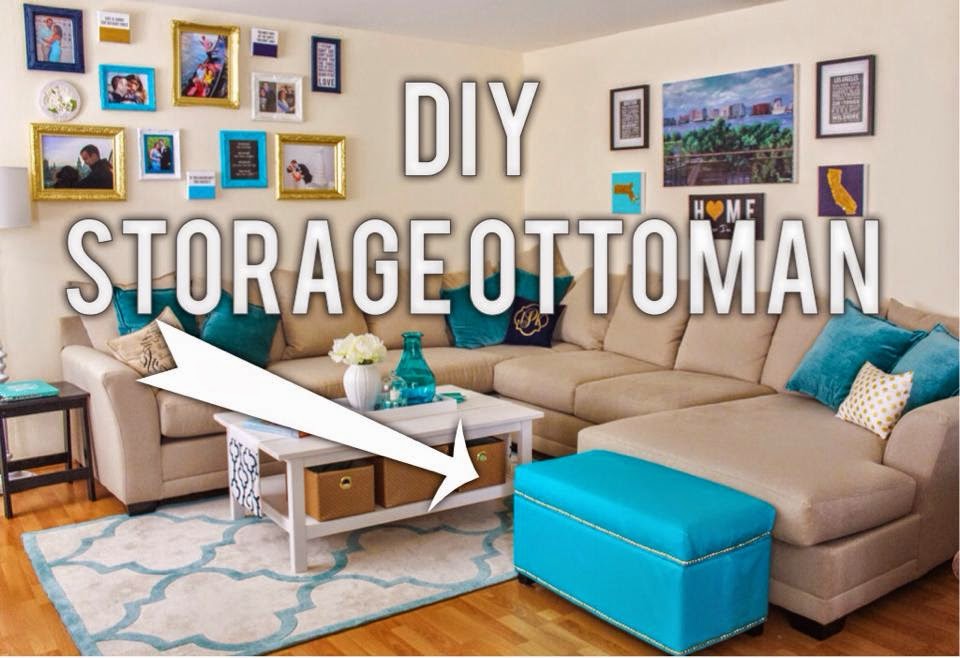 Kasey's Kitchen: DIY Storage Ottoman Makeover As I admitted in my last DIY post, ever since moving into our new place, I have been on a craft-kick. When we were cleaning out our old apartment, ... - Kasey's Kitchen: DIY Storage Ottoman Makeover