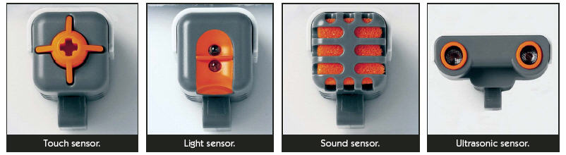 sensores de lego ev3