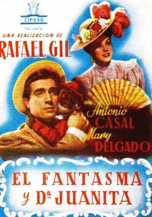 El Fantasma y Doña Juanita (1945) Español